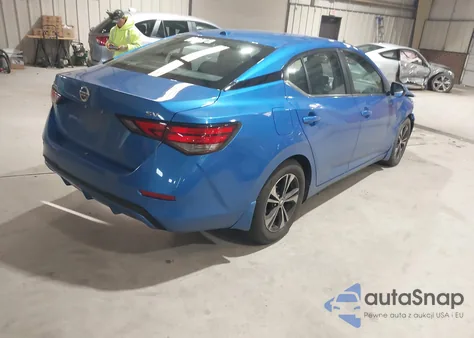 2021 Nissan Sentra Sv Xtronic Cvt from USA, damaged, VIN 3N1AB8CV1MY317899